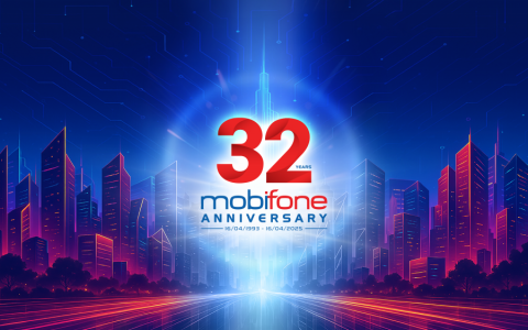 MobiFone tuổi 32: Đổi mới để dẫn đầu, bứt phá vì tương lai số